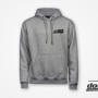 Grey Hoodie by do88, Small