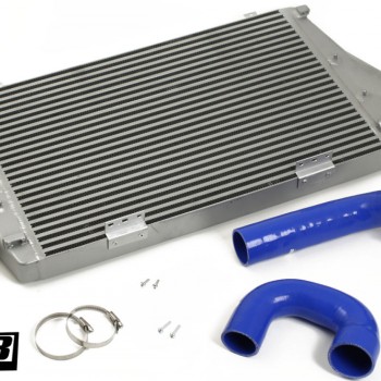 SAAB 9-3 2.0t 2003- Intercooler, blue hoses, Automatic