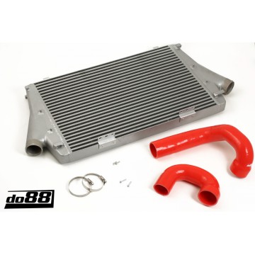 SAAB 9-3 2.0t 2003- Intercooler, red hoses, Automatic