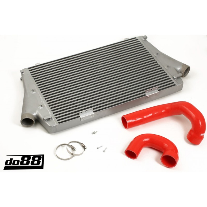 SAAB 9-3 2.0t 2003- Intercooler, red hoses, Automatic