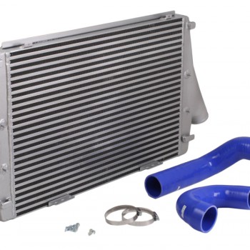 SAAB 9-3 2.0t 2003- Intercooler, blue hoses, Manual