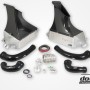 Porsche 911 Turbo (991) Intercooler kit MERA for do88 Y-pipe