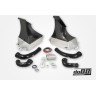 Porsche 911 Turbo (991) Intercooler kit MERA for do88 Y-pipe