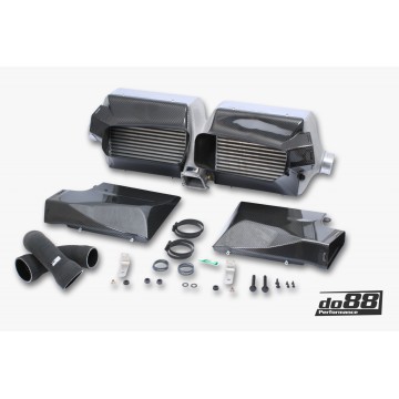 Porsche 911 Carrera (992.1) Intercooler kit for std bumper