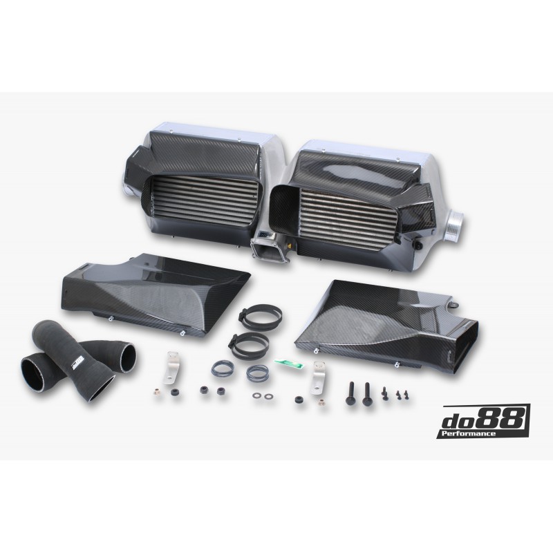 Porsche 911 Carrera (992.1) Intercooler kit for std bumper