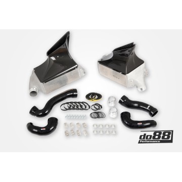 Porsche 911 Turbo (996) Intercooler kit MERA for OEM Y-pipe