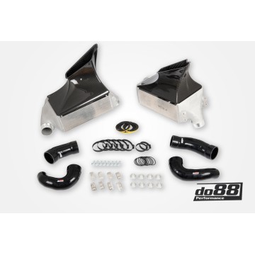 Porsche 911 Turbo (996) Intercooler kit MERA for do88 Y-pipe