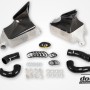 Porsche 911 Turbo (996) Intercooler kit MERA for do88 Y-pipe