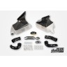Porsche 911 Turbo (996) Intercooler kit MERA for do88 Y-pipe