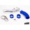 SAAB 9-3 2.8T V6 06-11 Inlet pipe with Blue hoses