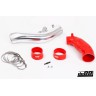 SAAB 9-3 2.8T V6 06-11 Inlet pipe with Red hoses
