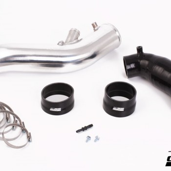 SAAB 9-3 2.8T V6 06-11 Inlet pipe with Black hoses