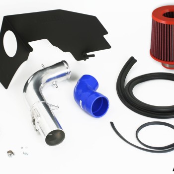 SAAB 9-3 2.0T 2005- Turbo intake system with filter, blue hose