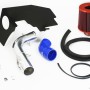 SAAB 9-3 2.0T 2005- Turbo intake system with filter, blue hose
