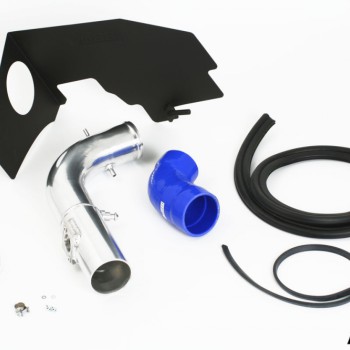 SAAB 9-3 2.0T 2005- Turbo intake system without filter, blue hose