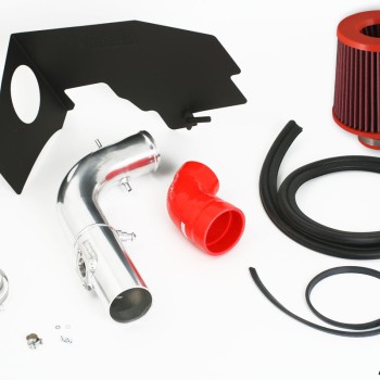 SAAB 9-3 2.0T 2005- Turbo intake system with filter, red hose