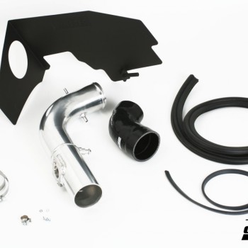 SAAB 9-3 2.0T 2005- Turbo intake system without filter, black hose