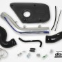 Volvo S60 V60 V70 T6 Inlet pipe, Black hoses, Plastic cover