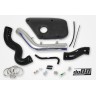 Volvo S60 V60 V70 T6 Inlet pipe, Black hoses, Plastic cover