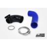 VAG 1.8/2.0 TSI (MQB) Turbo inletpipe, Blue hose, OEM Turbo, OEM Airbox