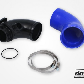 VAG 1.8/2.0 TSI (MQB) Turbo inletpipe, Blue hose, OEM Turbo, do88 Airbox