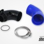 VAG 1.8/2.0 TSI (MQB) Turbo inletpipe, Blue hose, OEM Turbo, do88 Airbox