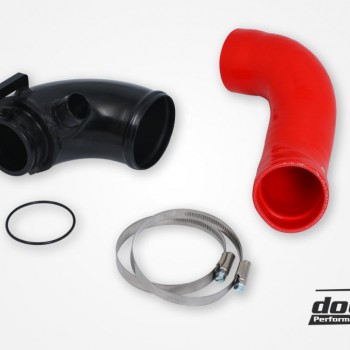VAG 1.8/2.0 TSI (MQB) Turbo inletpipe, Rede hose, OEM Turbo, OEM Airbox