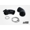 VAG 1.8/2.0 TSI (MQB) Turbo inletpipe, Black hose, OEM Turbo, do88 Airbox
