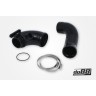 VAG 1.8/2.0 TSI (MQB) Turbo inletpipe, Black hose, Hybrid Turbo, OEM Airbox