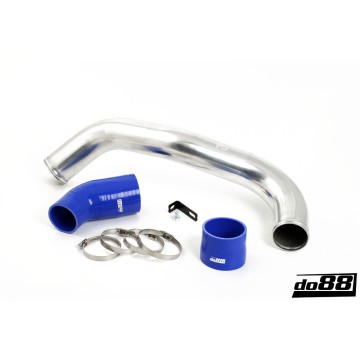 Volvo V40 S60 V60 V70 S80 07-16 Inlet pipe, Blue hoses