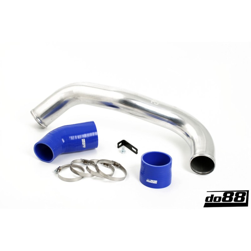 Volvo V40 S60 V60 V70 S80 07-16 Inlet pipe, Blue hoses