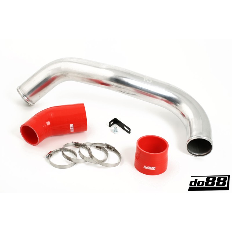 Volvo V40 S60 V60 V70 S80 07-16 Inlet pipe, Red hoses