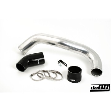 Volvo V40 S60 V60 V70 S80 07-16 Inlet pipe, Black hoses