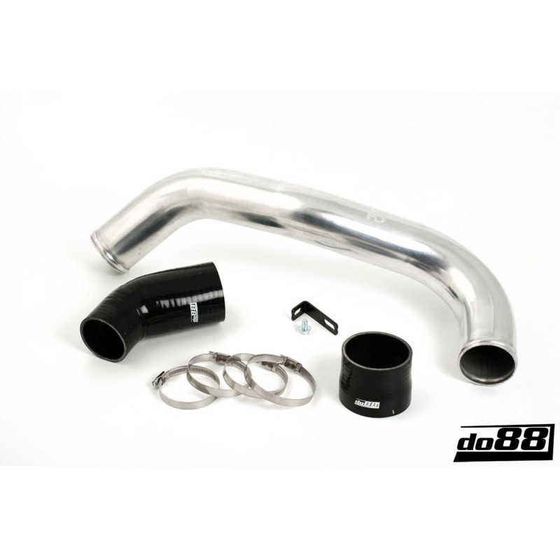 Volvo V40 S60 V60 V70 S80 07-16 Inlet pipe, Black hoses