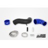 SAAB 9-5 2.0t 2010-2011 Inlet pipe with Blue hoses