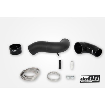 SAAB 9-5 2.0t 2010-2011 Inlet pipe with Black hoses