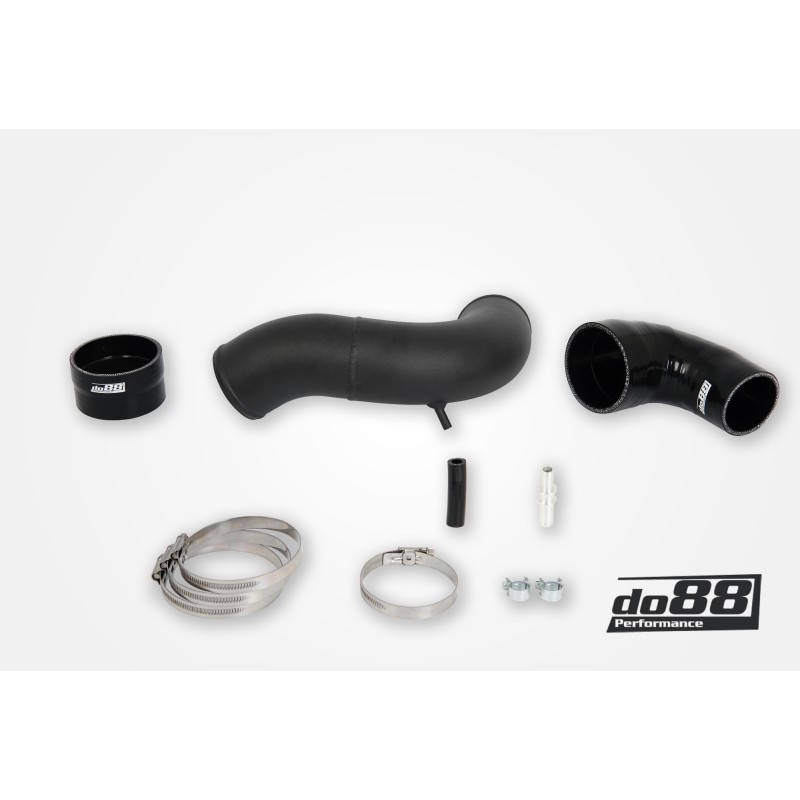 SAAB 9-5 2.0t 2010-2011 Inlet pipe with Black hoses