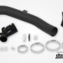 SAAB 9-5 2.8t V6 2010-2011 Inlet pipe with Black hoses