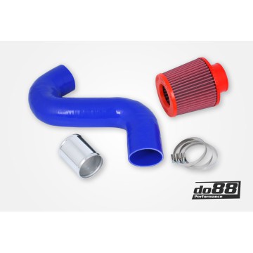 SAAB 9-3 T7 99-02 Cold Air filter relocation kit Blue