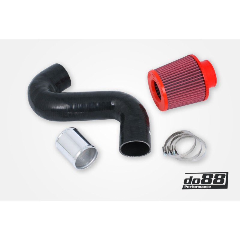SAAB 9-3 T7 99-02 Cold Air filter relocation kit Black