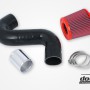SAAB 9-3 T7 99-02 Cold Air filter relocation kit Black