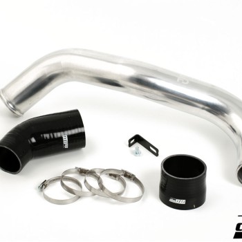 Volvo C30/C70/S40/V50 Turbo 04-13 Inlet pipe, Black hoses