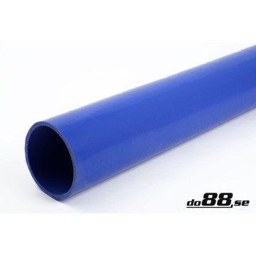 Silicone Hose Blue straight length 4'' (102mm)