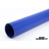 Silicone Hose Blue straight length 4,25'' (108mm)