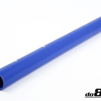 Silicone Hose Blue straight length 1'' (25mm)