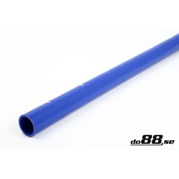 Silicone Hose Blue straight length 1,625'' (41mm)