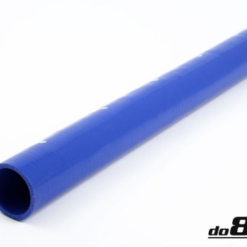 Silicone Hose Blue straight length 2,25'' (57mm)
