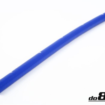 Silicone Hose Blue straight length 0,25'' (6,5mm)