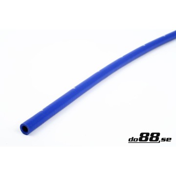 Silicone Hose Blue straight length 0,25'' (6,5mm)