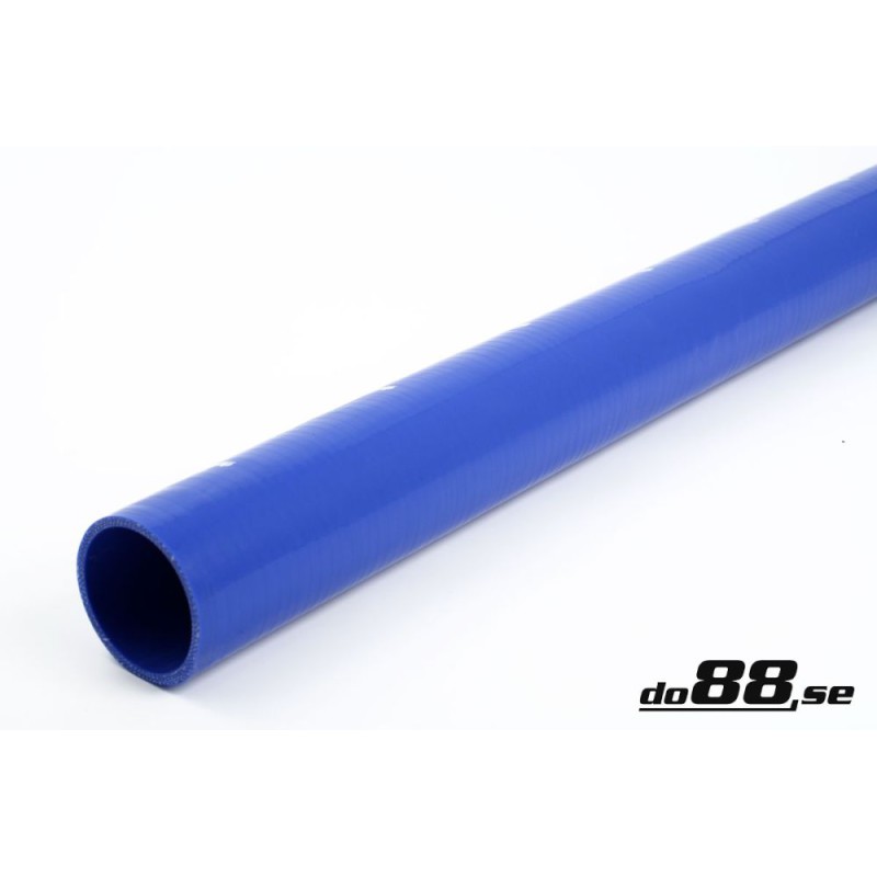 Silicone Hose Blue straight length 2,375'' (60mm)